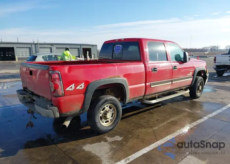 2006 Chevrolet Silverado 2500Hd Lt1 z USA, uszkodzony, nr VIN 1GCHK23D66F207358